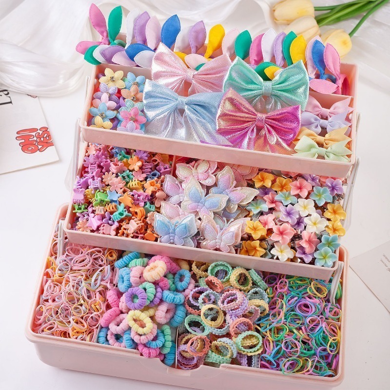 775 piece Elastic Girls headwe - đánh giá và giá Tie Bar Clip