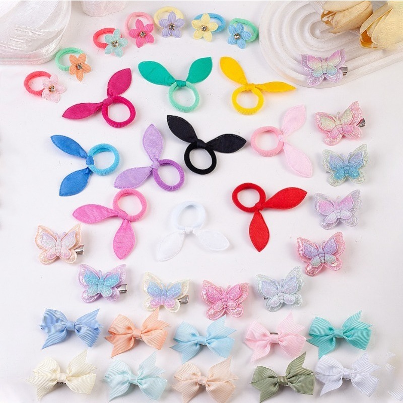 775 piece Elastic Girls headwe - đánh giá và giá Tie Bar Clip