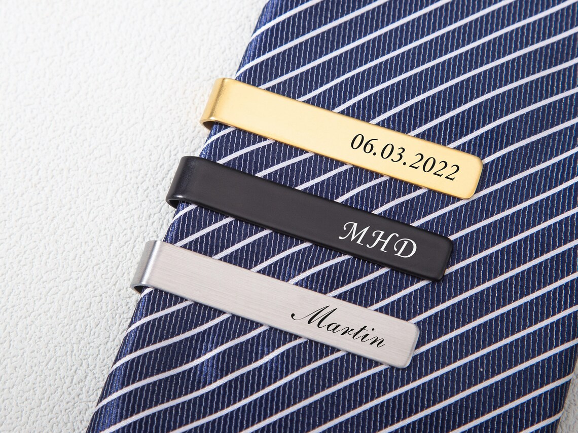 Personalized Custom Name Tie C - đánh giá và giá Tie Bar Clip
