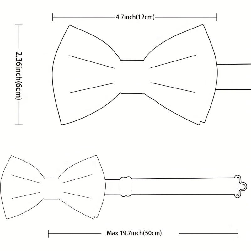 Men's and Women's Adjustable B - đánh giá và giá Men'S Formal Wear Bow Ties