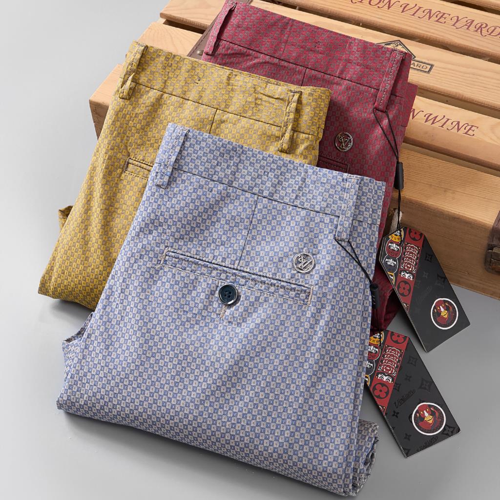 Plaid Casual Pants Men Korea F - đánh giá và giá Men'S Used Formal Wear