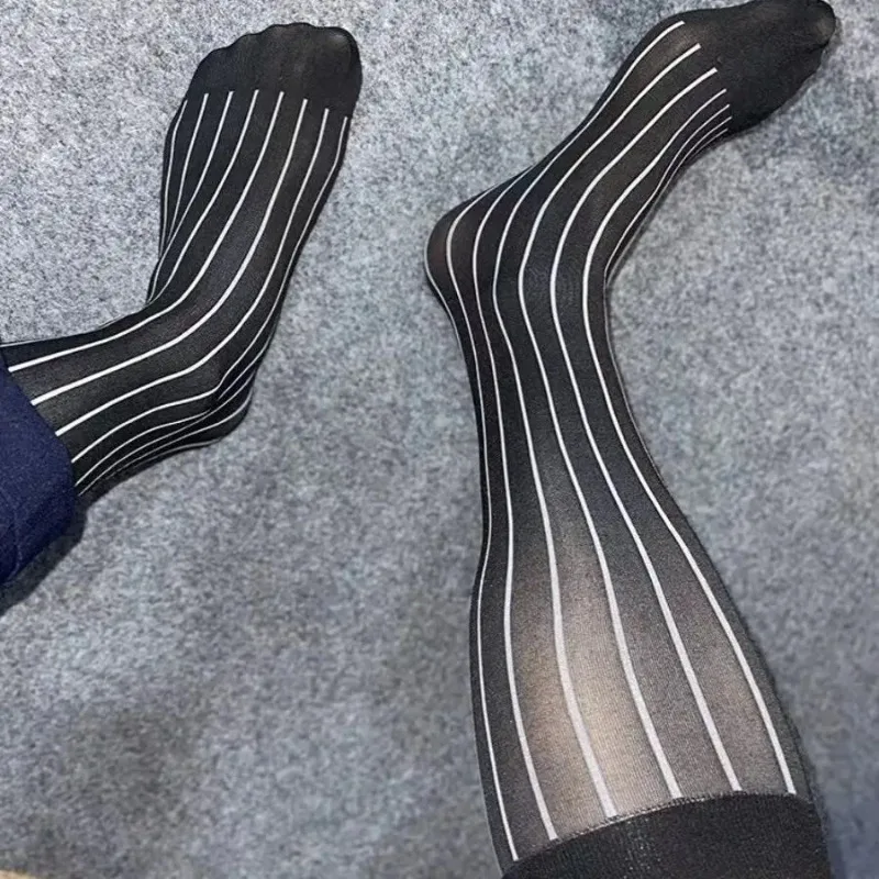 Men Striped Socks Man Ultra Th - đánh giá và giá Men'S Used Formal Wear
