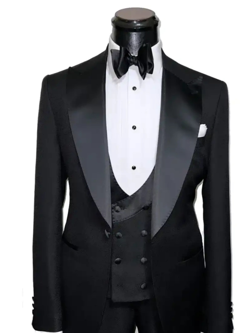 Formal Wedding Tuxedos Peaked  - đánh giá và giá Men'S Formal Wear No Suit