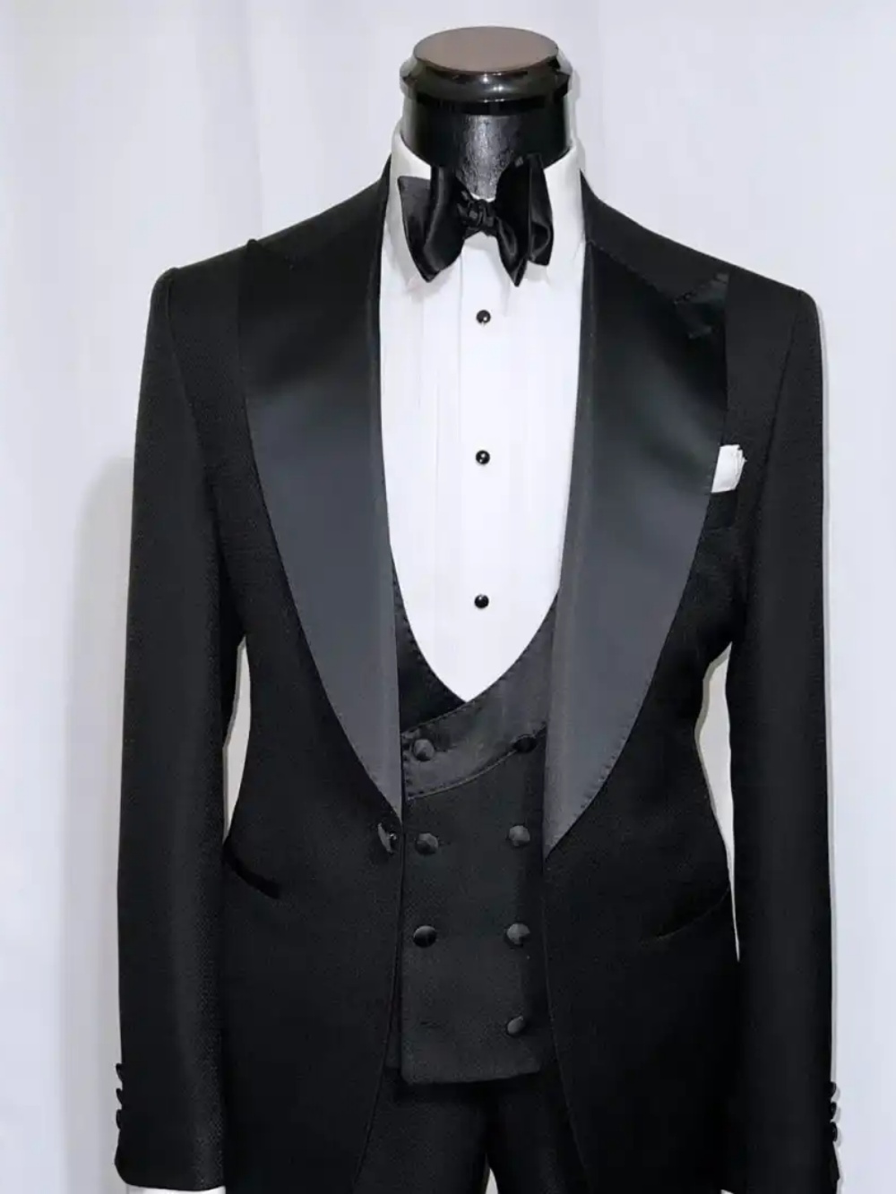 Formal Wedding Tuxedos Peaked  - đánh giá và giá Men'S Formal Wear No Suit