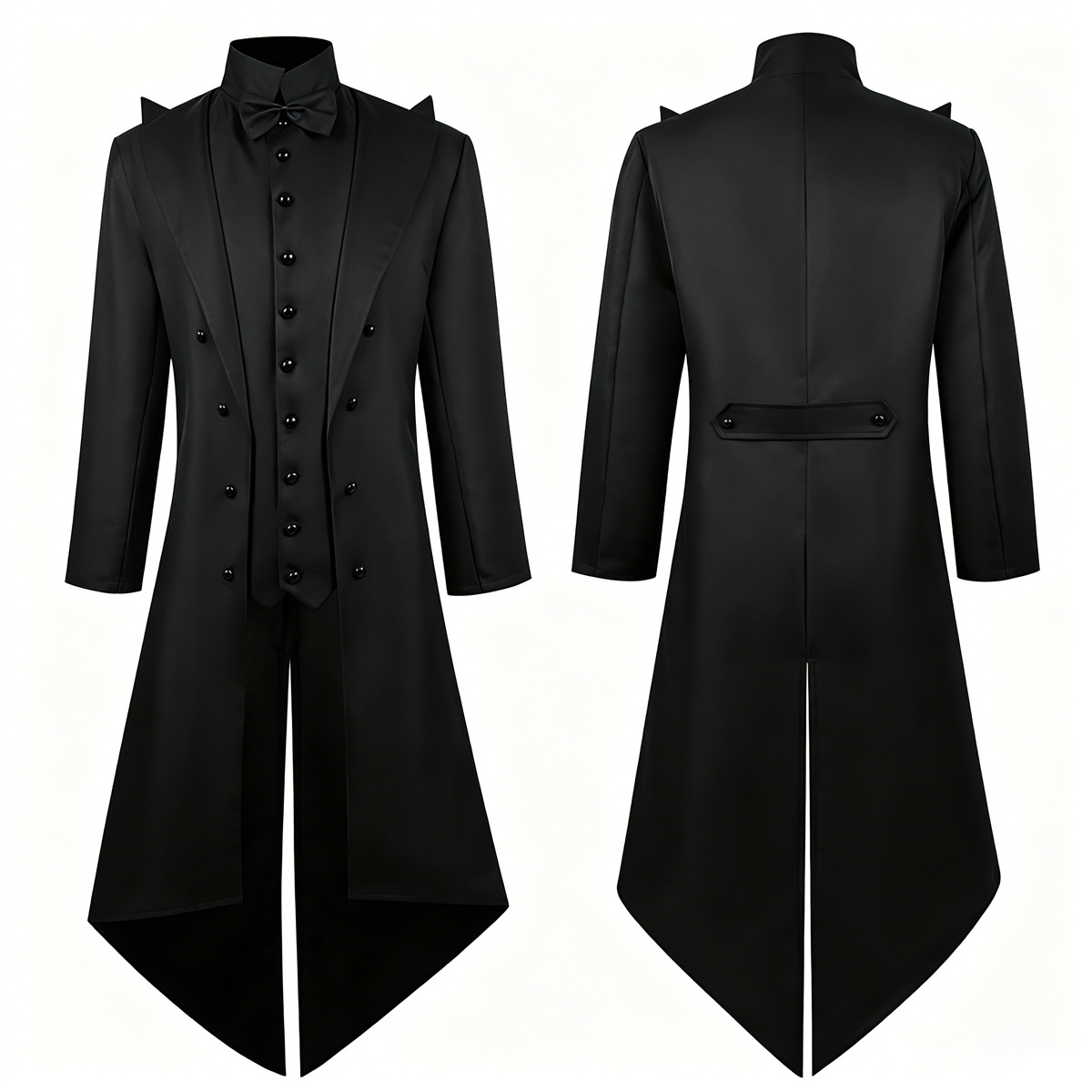 Vintage Gothic Men's Tailcoat  - đánh giá và giá Men'S Formal Wear Bow Ties