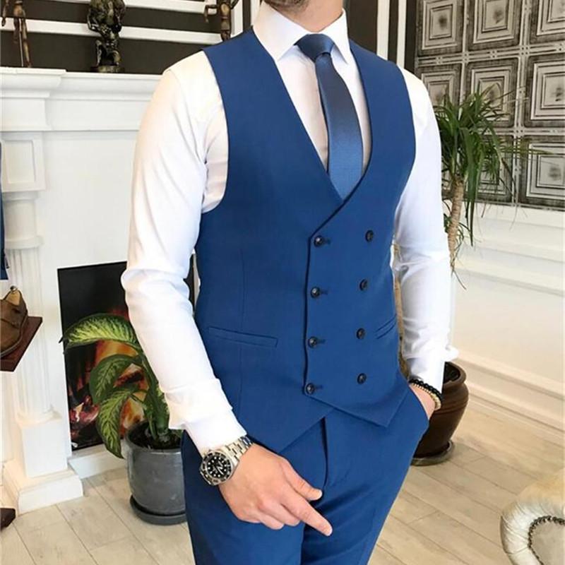 2021 Burgundy Đôi Áo Vest Tran - đánh giá và giá Men Formal Wear With Blazer