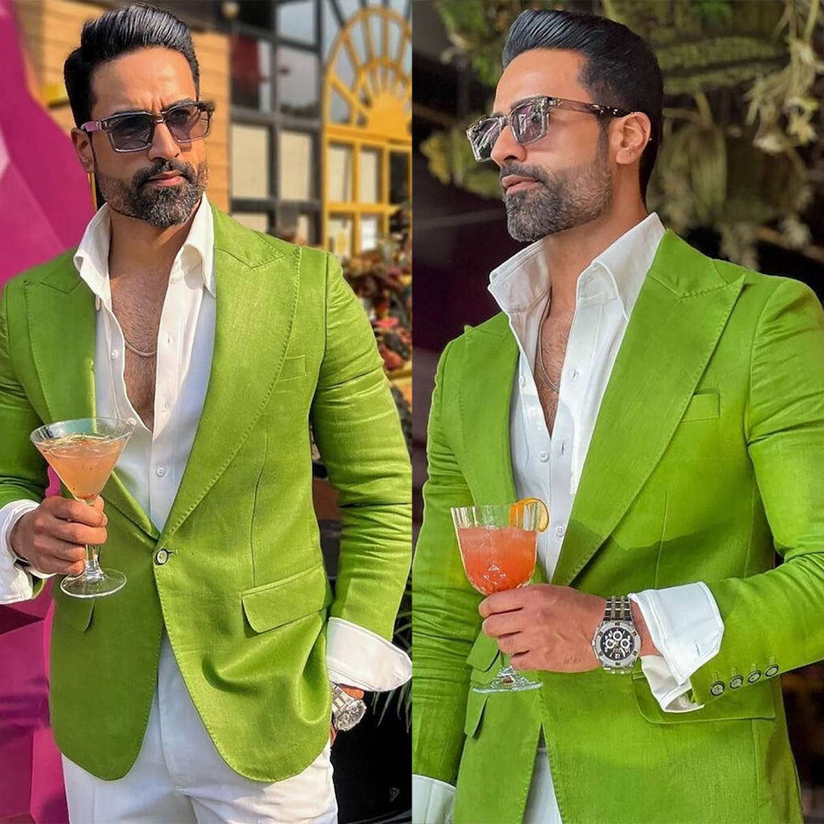 Handsome Green Groom Men Weddi - đánh giá và giá Men'S Formal Wear No Suit