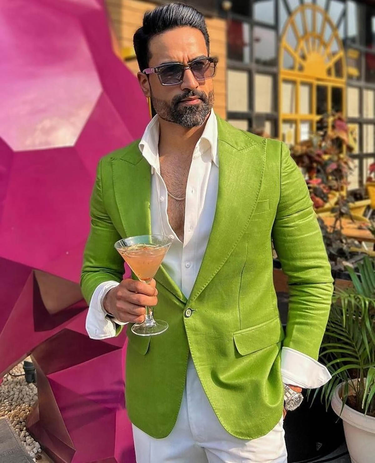 Handsome Green Groom Men Weddi - đánh giá và giá Men'S Formal Wear No Suit