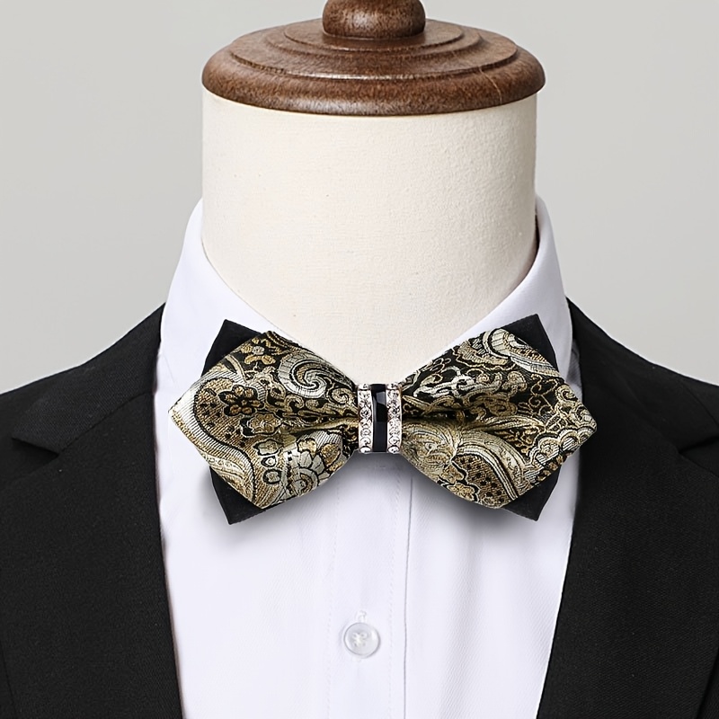 Men's Jacquard Satin Bow Tie w - đánh giá và giá Men'S Formal Wear Bow Ties