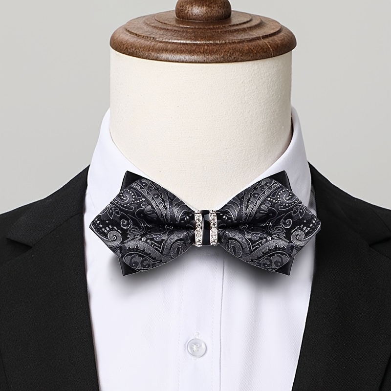 Men's Jacquard Satin Bow Tie w - đánh giá và giá Men'S Formal Wear Bow Ties
