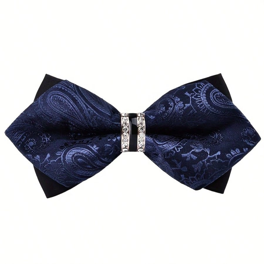 Men's Jacquard Satin Bow Tie w - đánh giá và giá Men'S Formal Wear Bow Ties