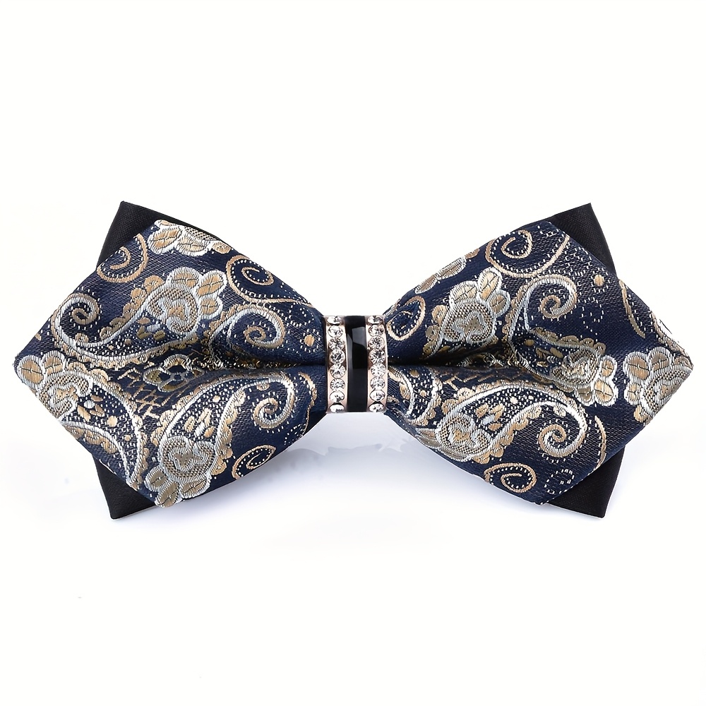 Men's Jacquard Satin Bow Tie w - đánh giá và giá Men'S Formal Wear Bow Ties