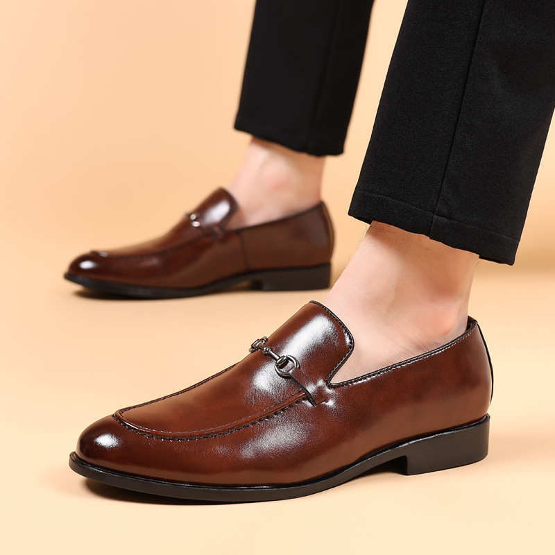 Office Shoes Men Classic Loafe - đánh giá và giá Men Formal Wear Shoes