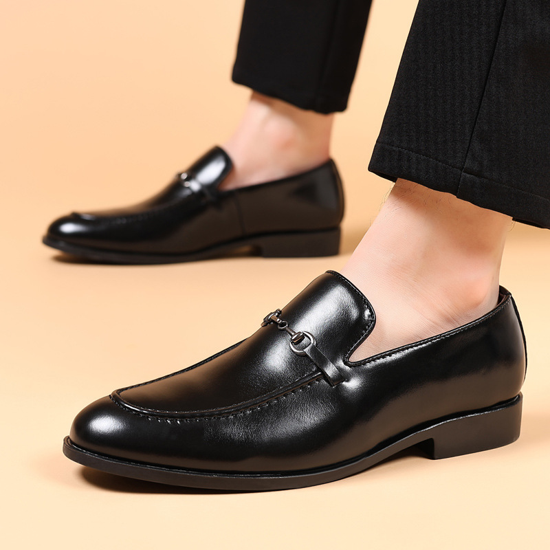 Office Shoes Men Classic Loafe - đánh giá và giá Men Formal Wear Shoes