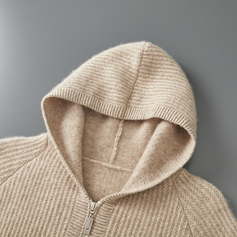 New Men's Thick Zipper Hoodie  - đánh giá và giá Men Formal Wear Coat