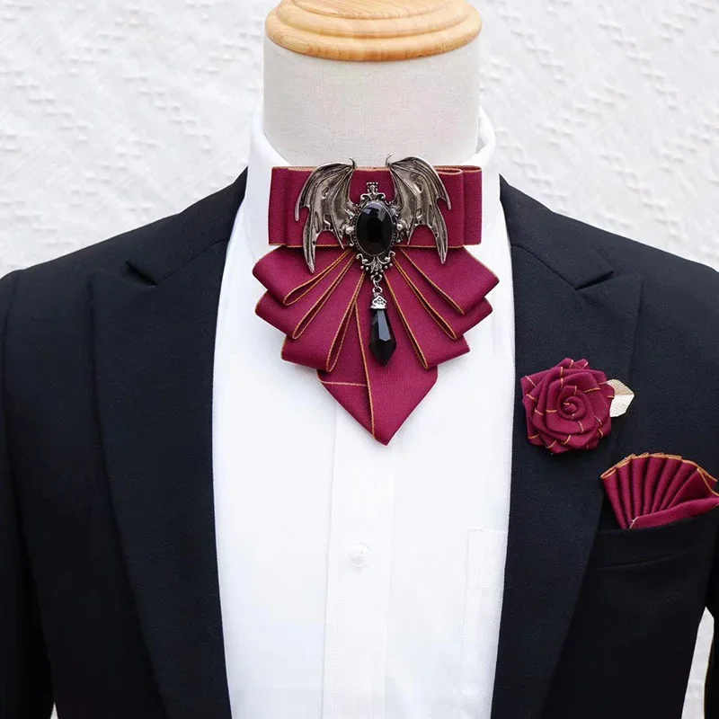Dây Thắt Nơ Trâm Cài Áo Dành C - đánh giá và giá Men'S Formal Wear Bow Ties