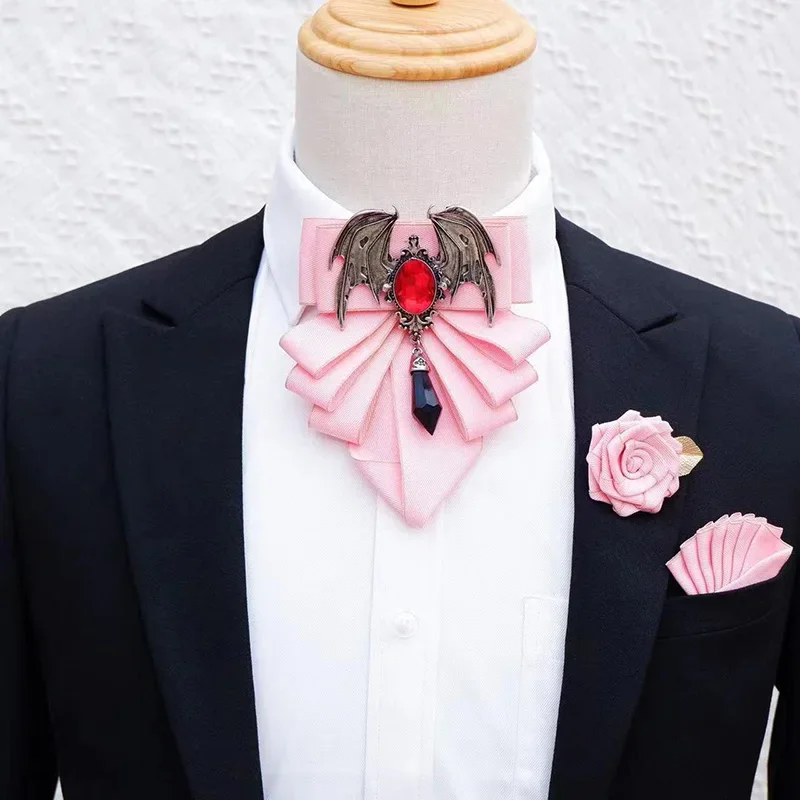 Dây Thắt Nơ Trâm Cài Áo Dành C - đánh giá và giá Men'S Formal Wear Bow Ties