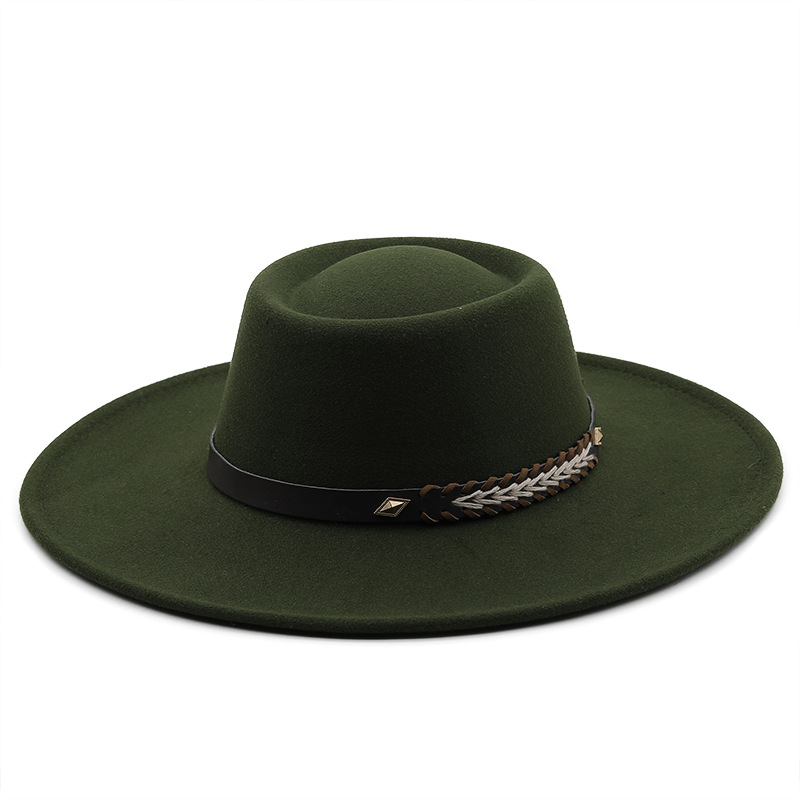 Classic Felt Wide Brim Panama  - đánh giá và giá Men'S Formal Ethnic Wear