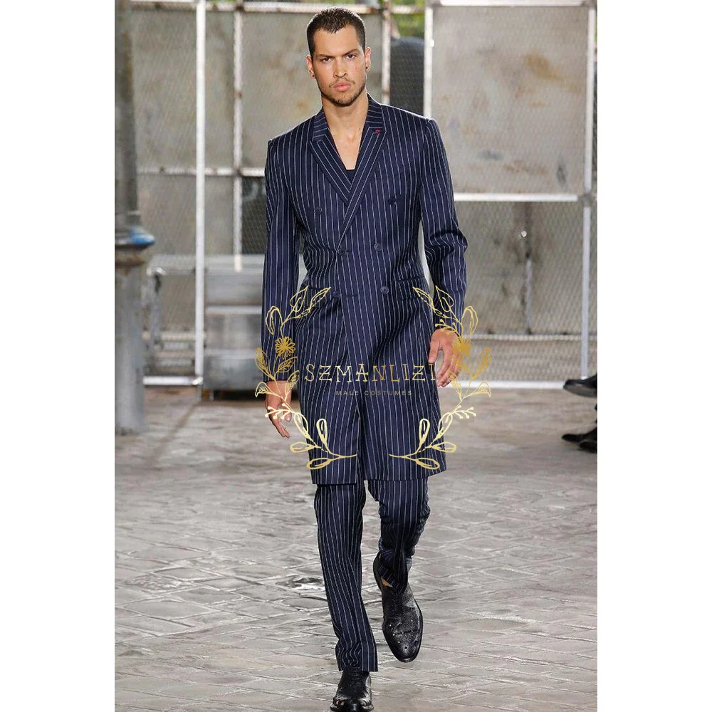 Formal Men's Suit 2 Pieces Nav - đánh giá và giá Men Formal Wear With Blazer