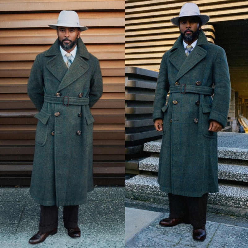 Graceful Men Overcoat 1 Piece  - đánh giá và giá Men'S Formal Wear No Suit