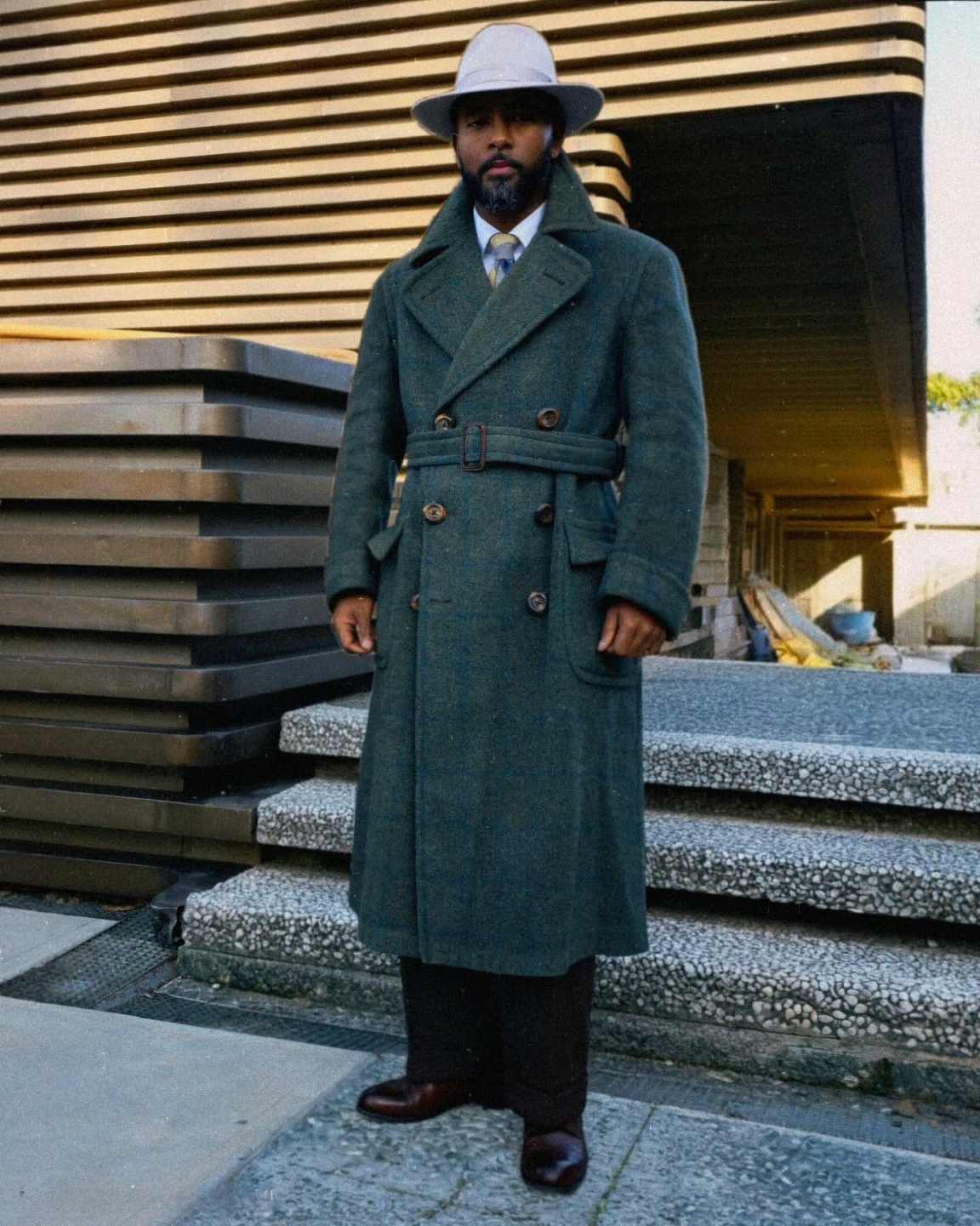 Graceful Men Overcoat 1 Piece  - đánh giá và giá Men'S Formal Wear No Suit