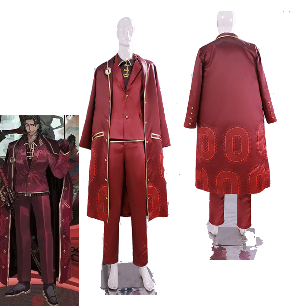 Anime Limbus Company Lei Heng  - đánh giá và giá Men'S Formal Wear Companies