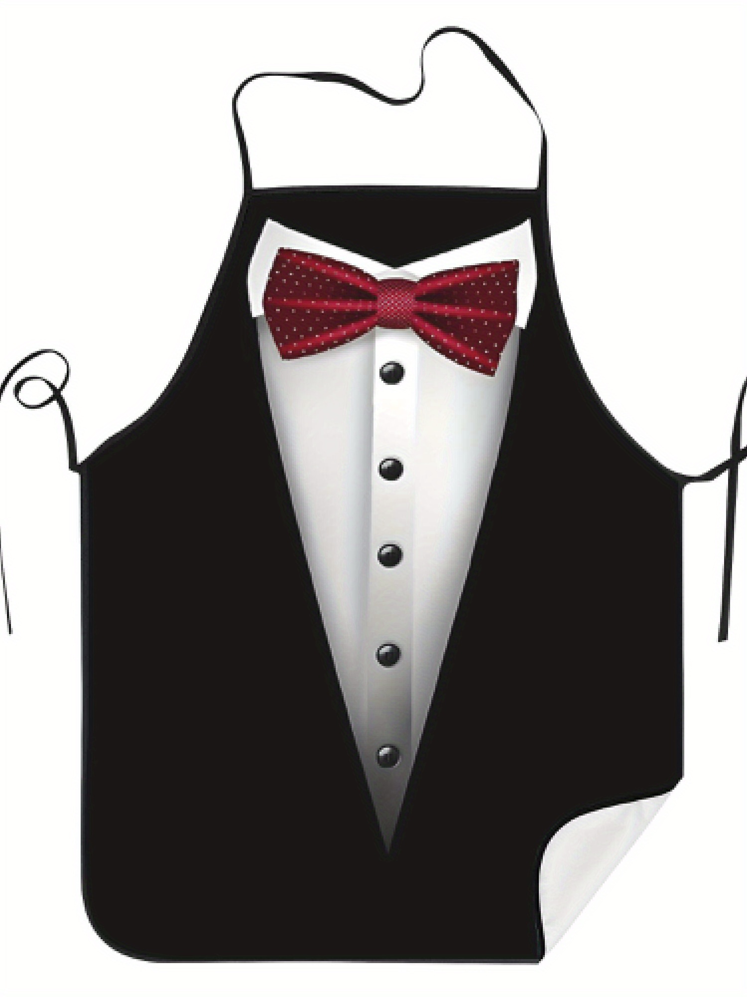 Tuxedo Apron Red Bow Tie Kitch - đánh giá và giá Men'S Formal Wear Bow Ties
