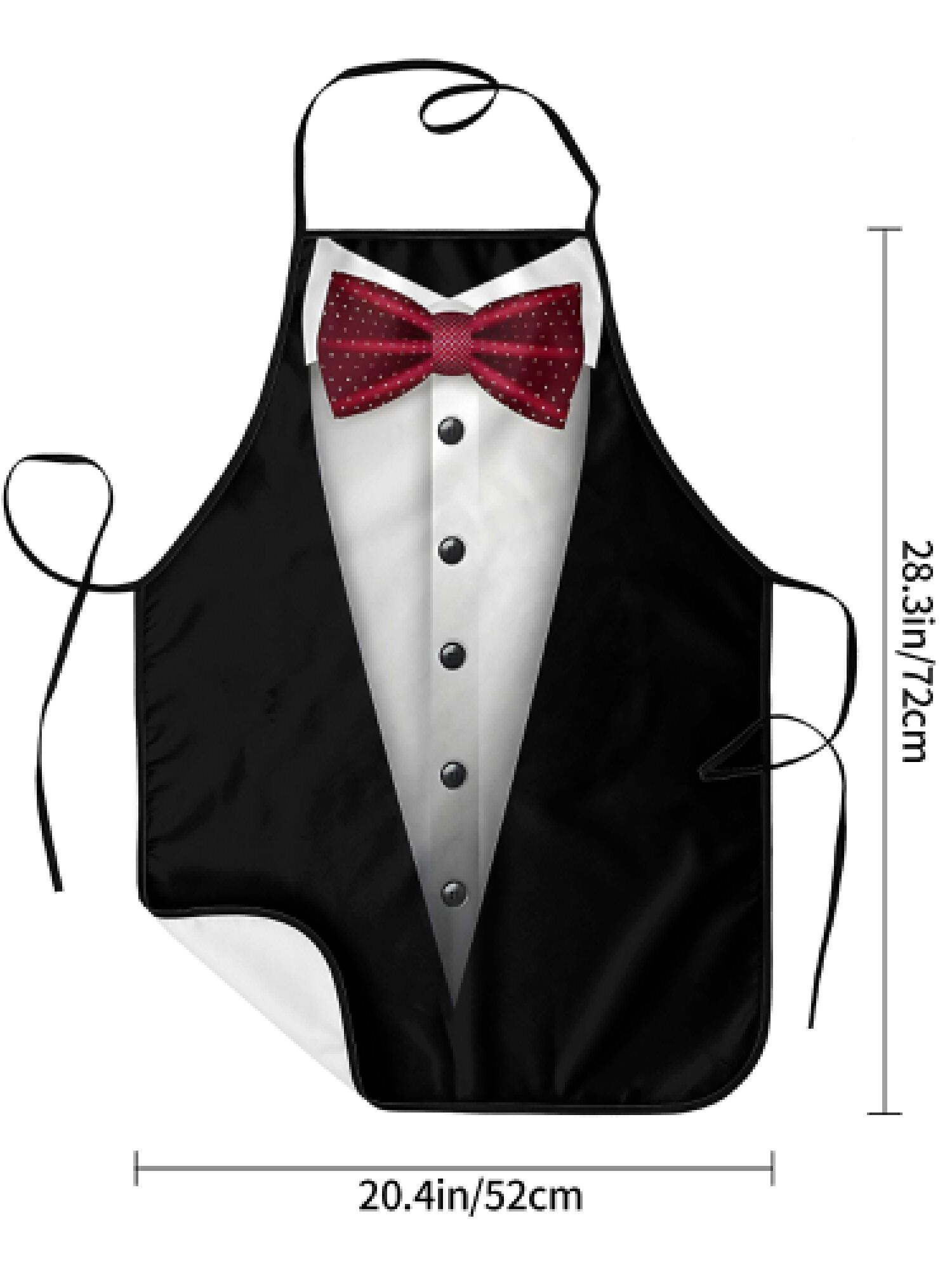 Tuxedo Apron Red Bow Tie Kitch - đánh giá và giá Men'S Formal Wear Bow Ties