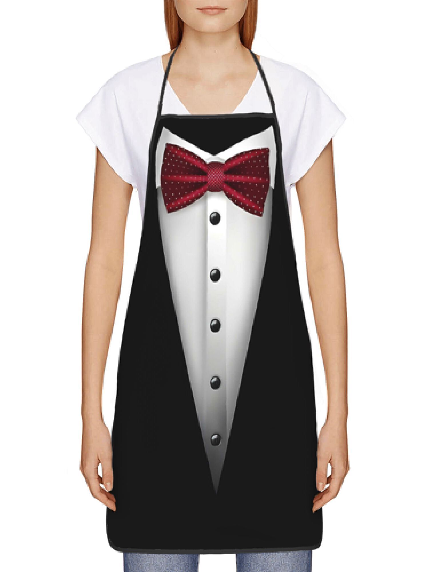 Tuxedo Apron Red Bow Tie Kitch - đánh giá và giá Men'S Formal Wear Bow Ties